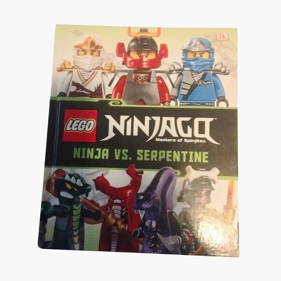 Lego Ninjago Masters Of Spinjitzu Books Set Collection Ninja Battles lot 8 - Picture 9 of 9